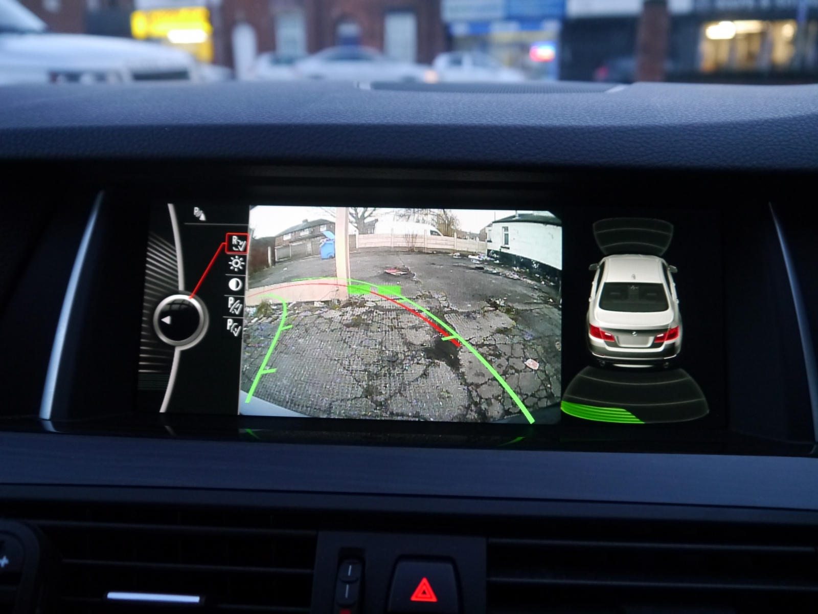 reverse camera